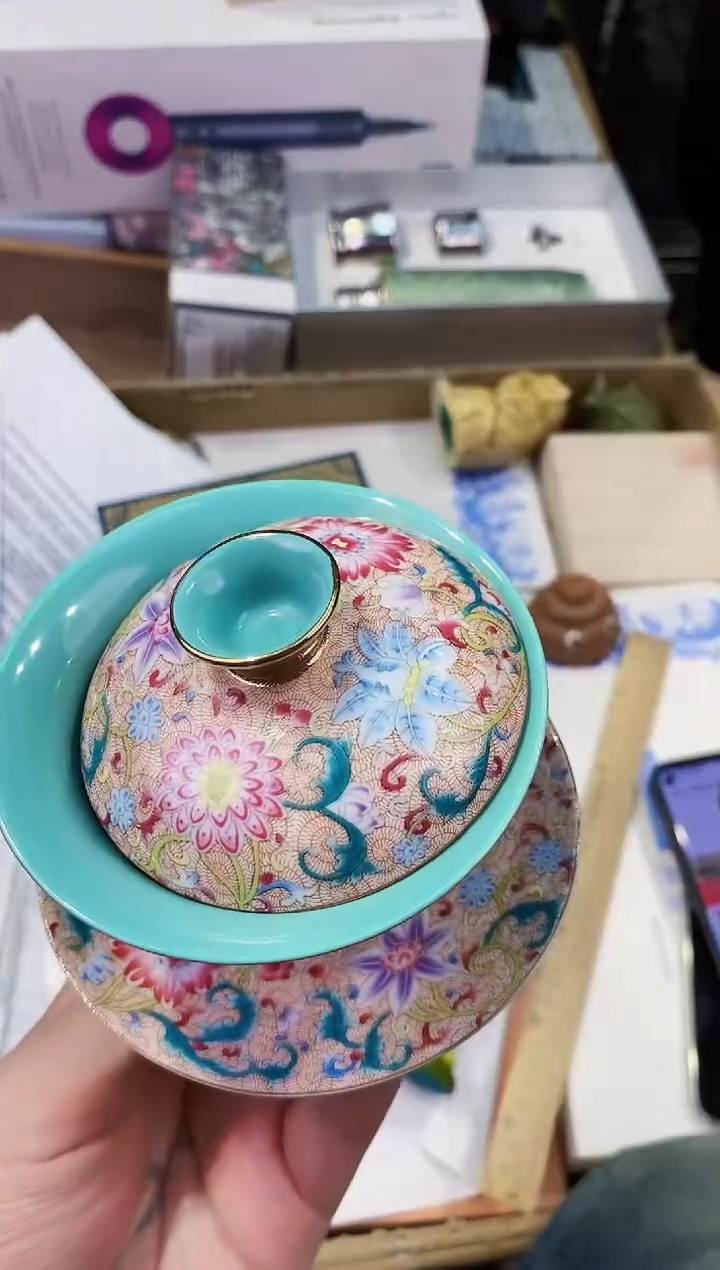 【闪购商品】瓷片都是我的大宝贝儿瓷器