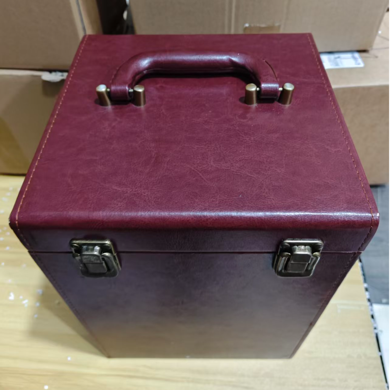 华夏第一井国酝1989白酒礼盒装400ml52度1*1（不带木箱）52度500