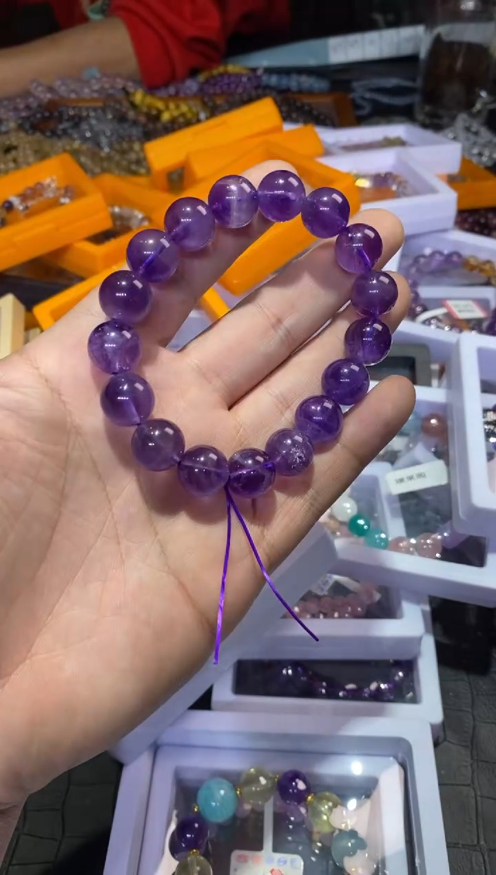 【闪购商品】水晶手链未镶嵌晨曦水晶108