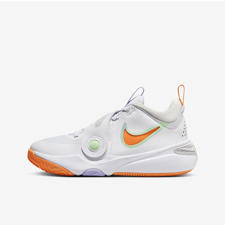 【断码清货】Nike/耐克正品Team Hustle D 11 GS女子大童篮球鞋