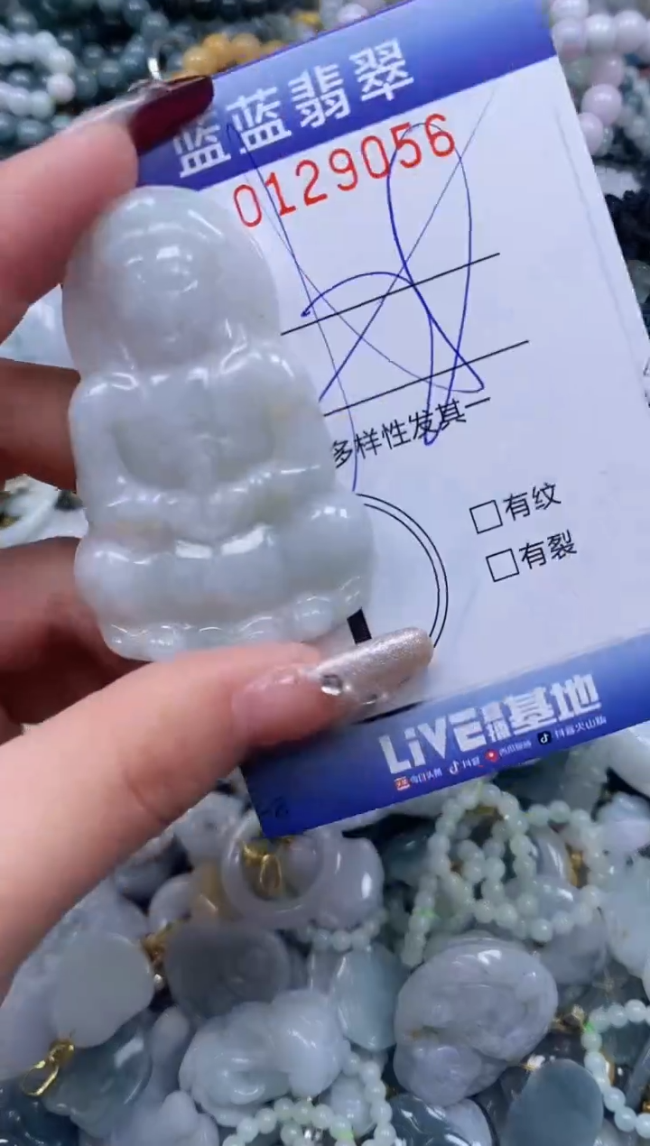 【闪购商品】翡翠颈饰未镶嵌闪购0129056