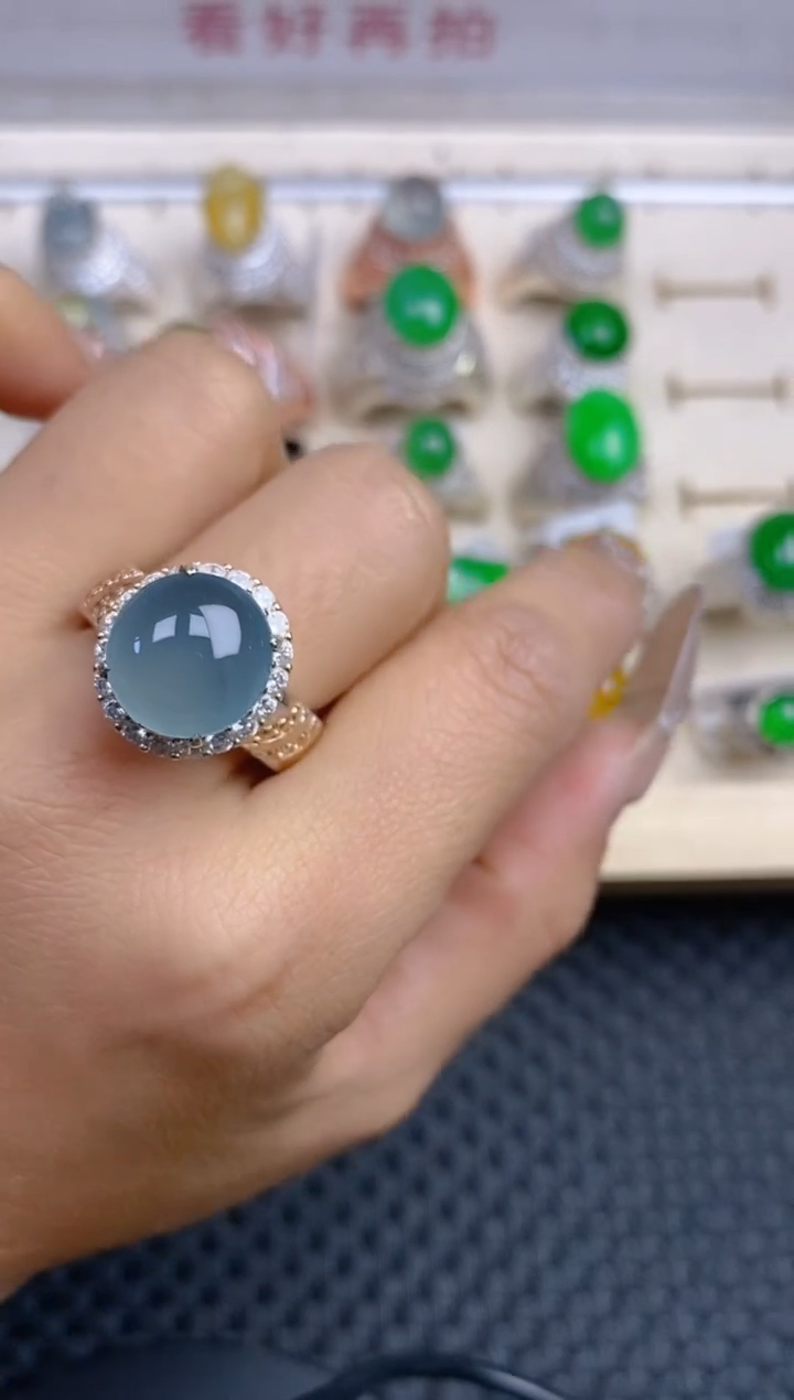 【闪购商品】定制翡翠未镶嵌天然A货翡翠103