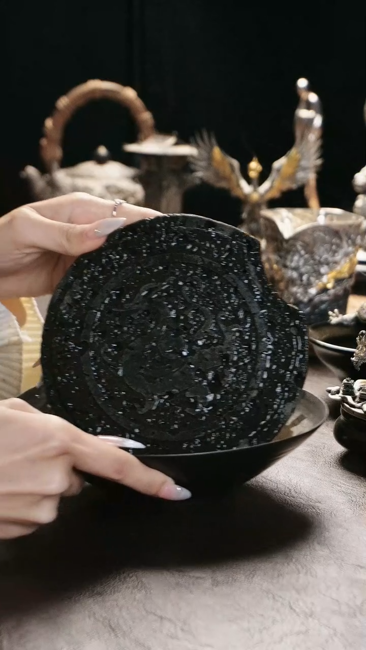 【闪购商品】青龙壶承+陶瓷托盘 