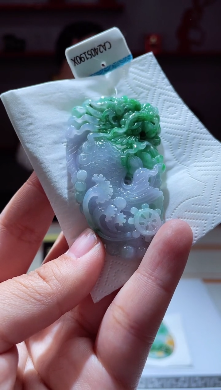 【闪购商品】定制翡翠未镶嵌天然A货翡翠