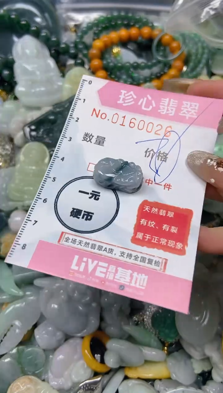 【闪购商品】翡翠颈饰未镶嵌闪购0160026