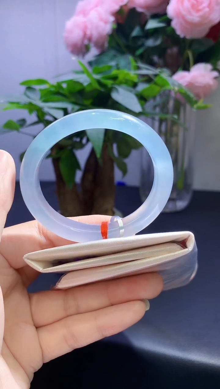 未镶嵌手镯翡翠翡翠手镯圈口53-t14-全款26万-定金2万