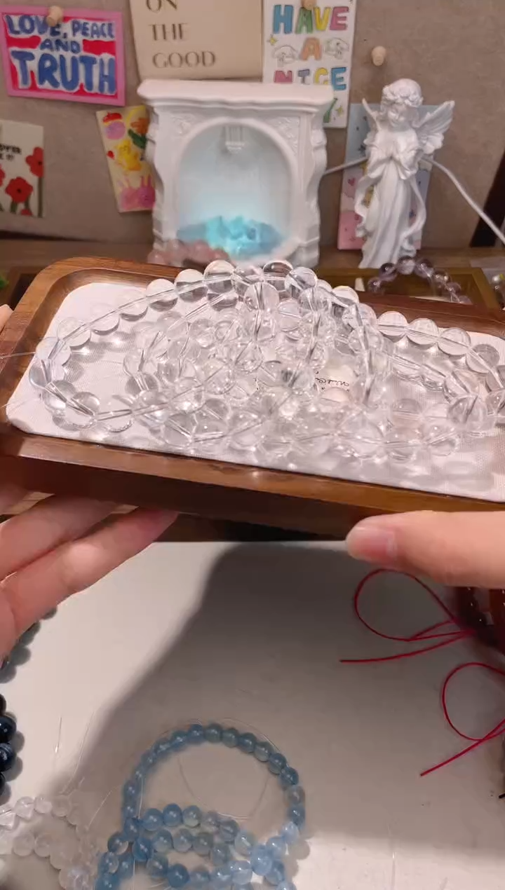 【闪购商品】水晶手串未镶嵌白水晶10加