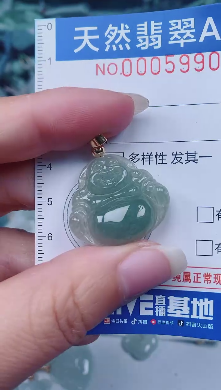 颈饰未镶嵌翡翠00005990