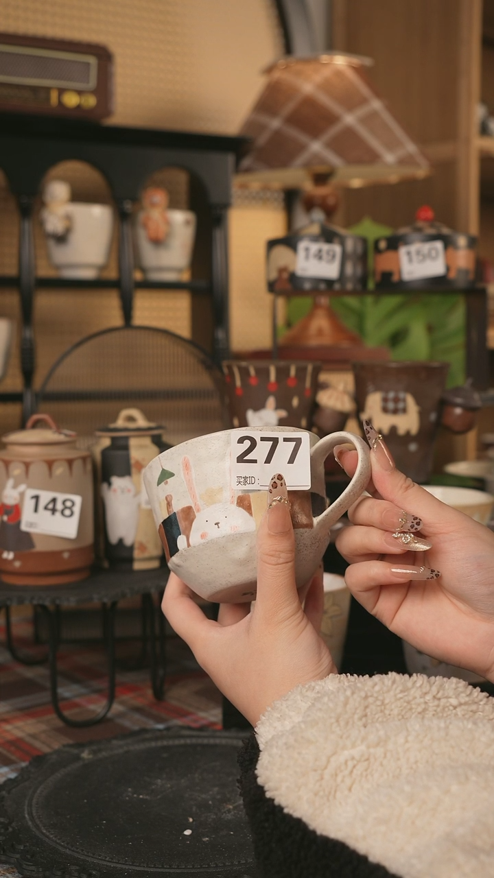 【闪购商品】碗川谷原创1.22场次直播微瑕277