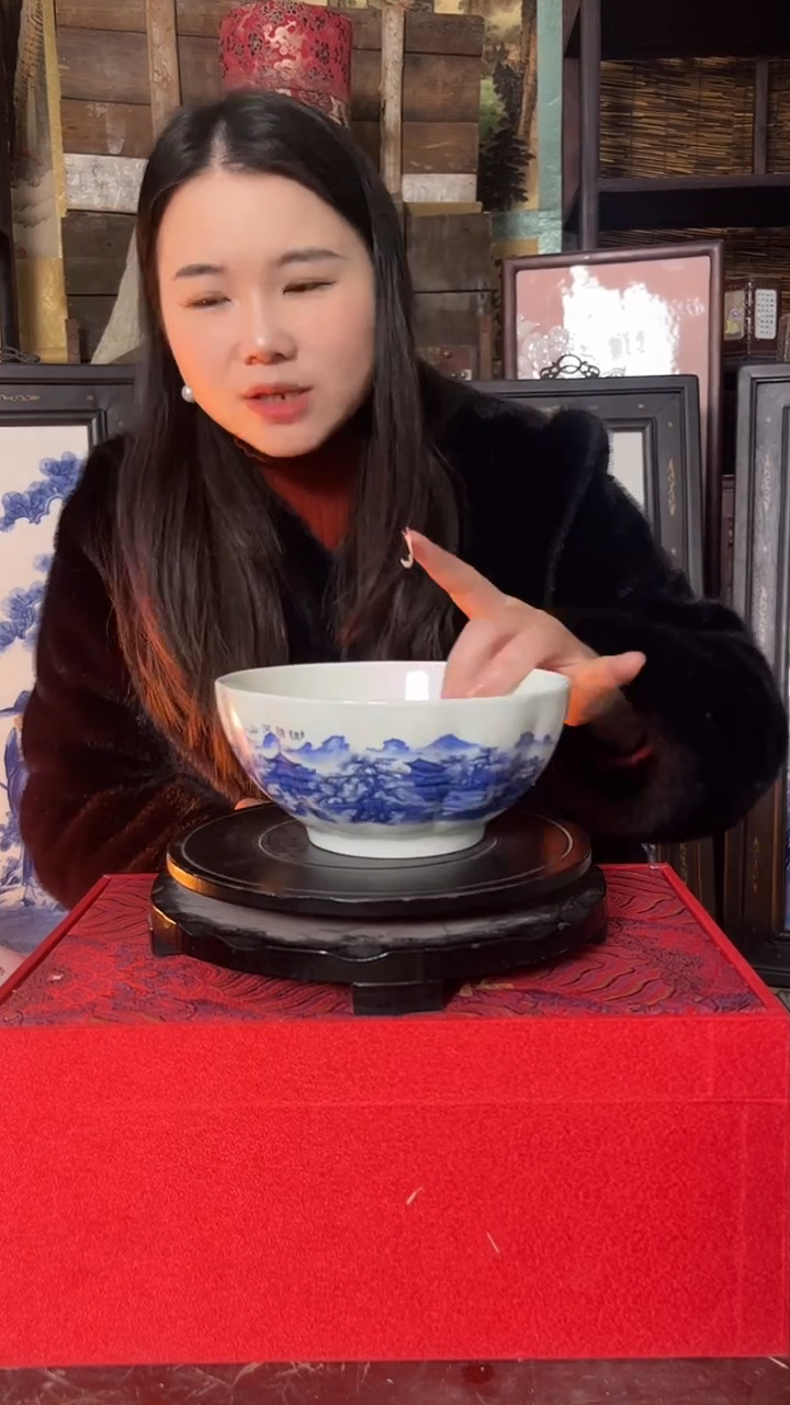 摆件陶景德镇陶瓷摆件M621