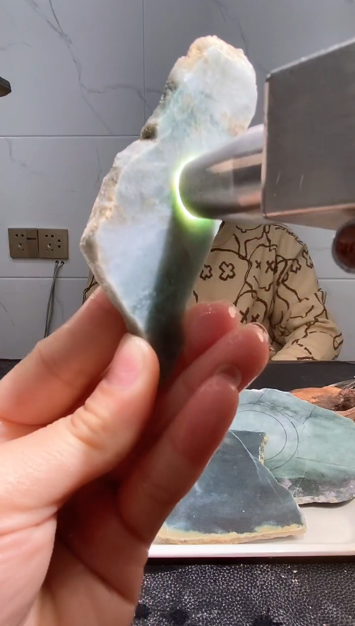 【闪购商品】翡翠挂件未镶嵌天然A货翡翠44