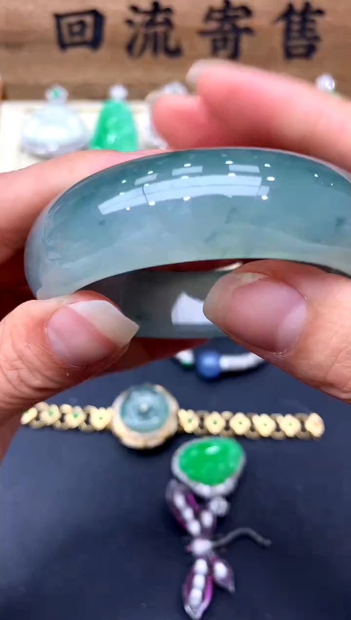 【闪购商品】翡翠手镯未镶嵌628-中国好珍宝
