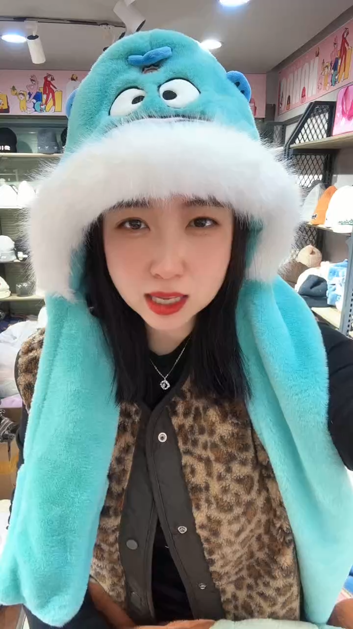 小丑鱼三件套 蓝色  10岁以下