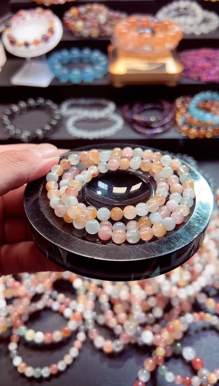 未镶嵌手链水晶轻***扬60