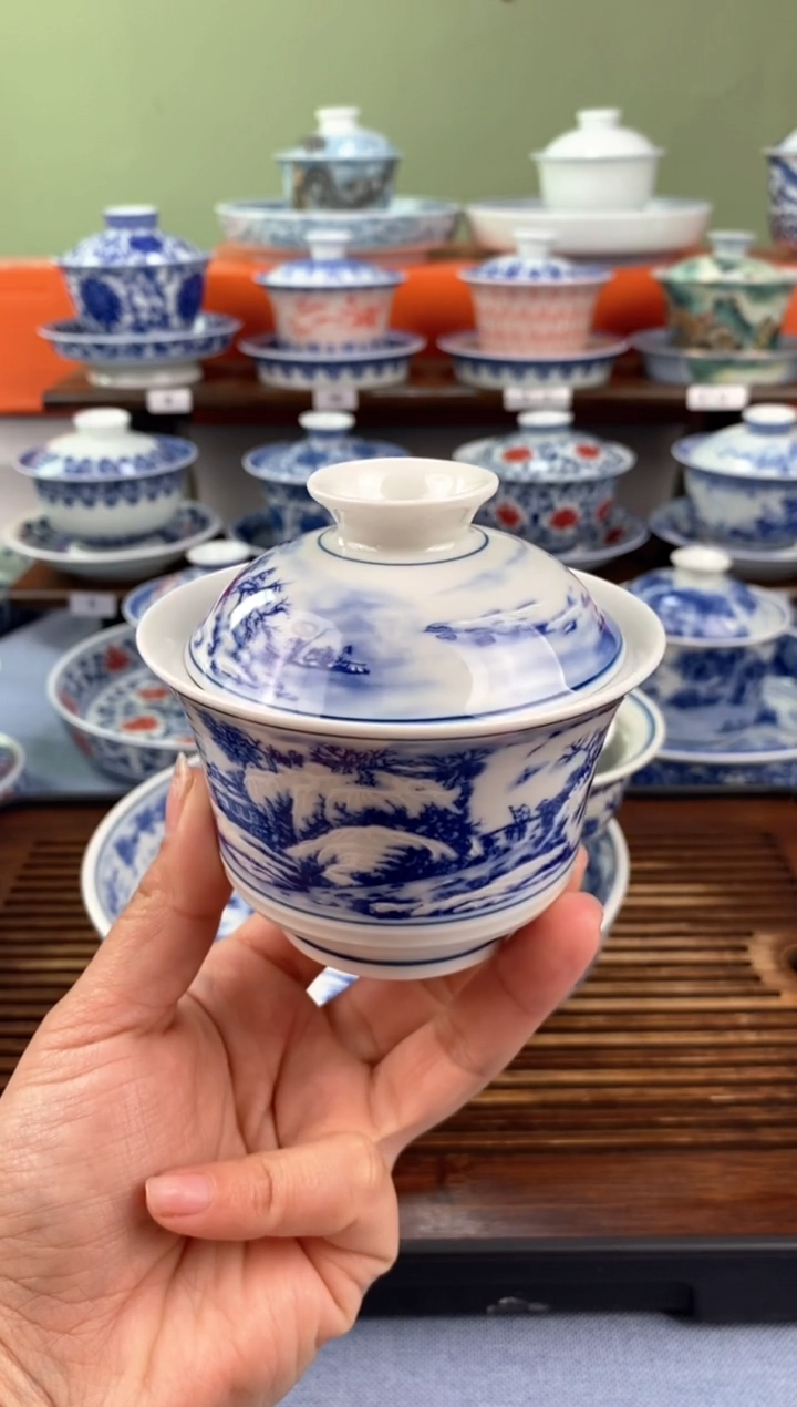 【闪购商品】景德镇高温精选茶具