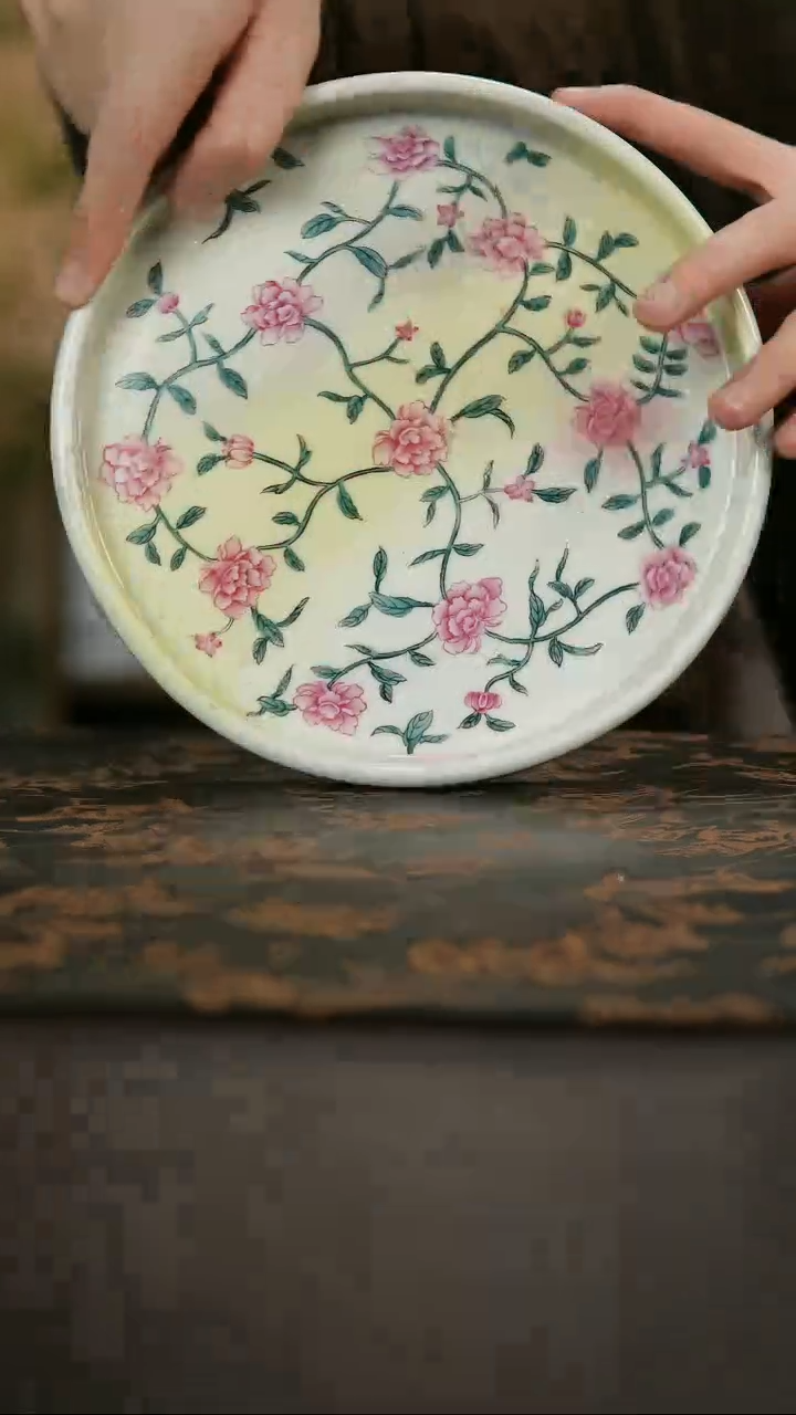 景德镇陶瓷杯碗柴烧多人