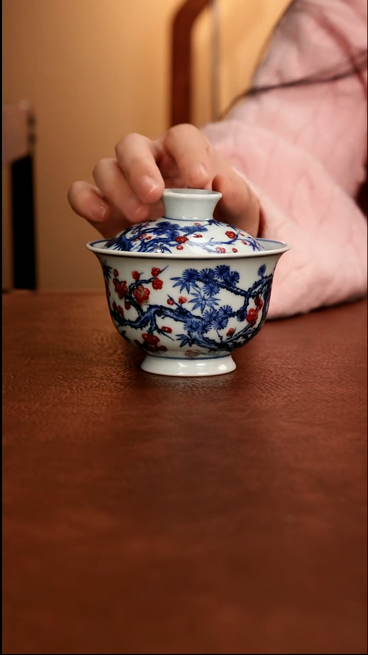 景德镇手工手绘茶具~