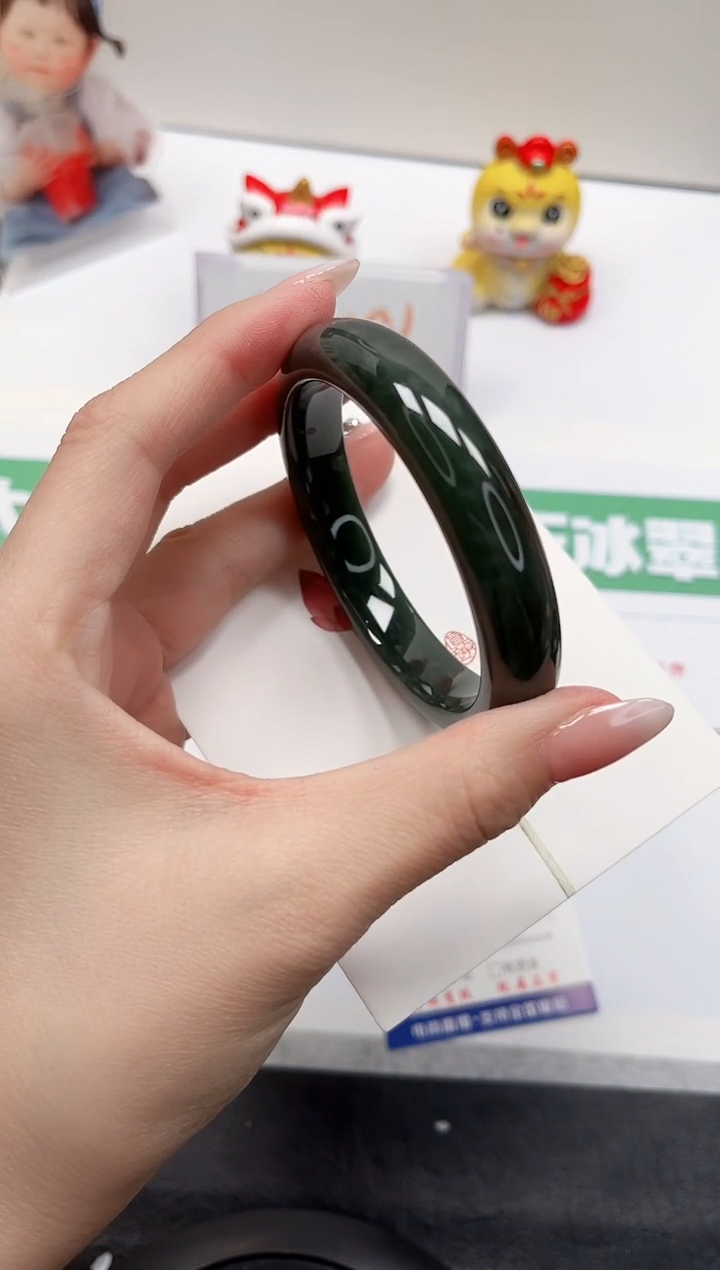 【闪购商品】和田玉手镯未镶嵌310-57