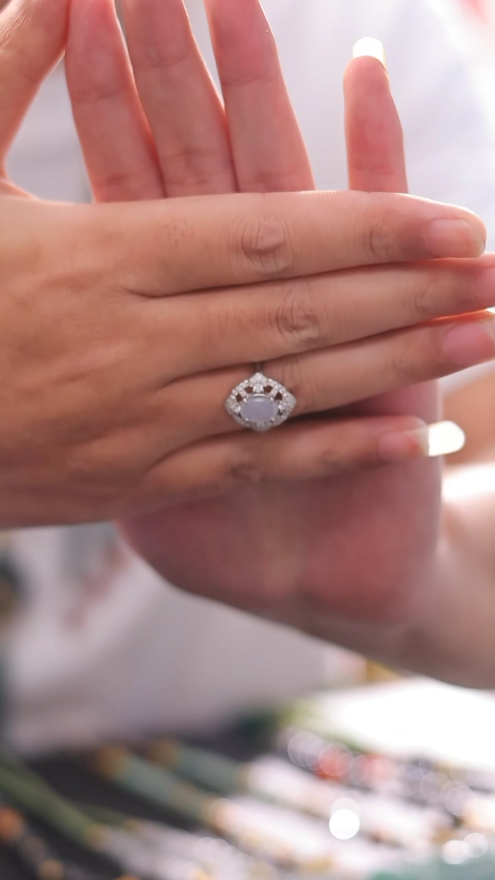 【闪购商品】翡翠耳饰未镶嵌24小时内发货质保A货