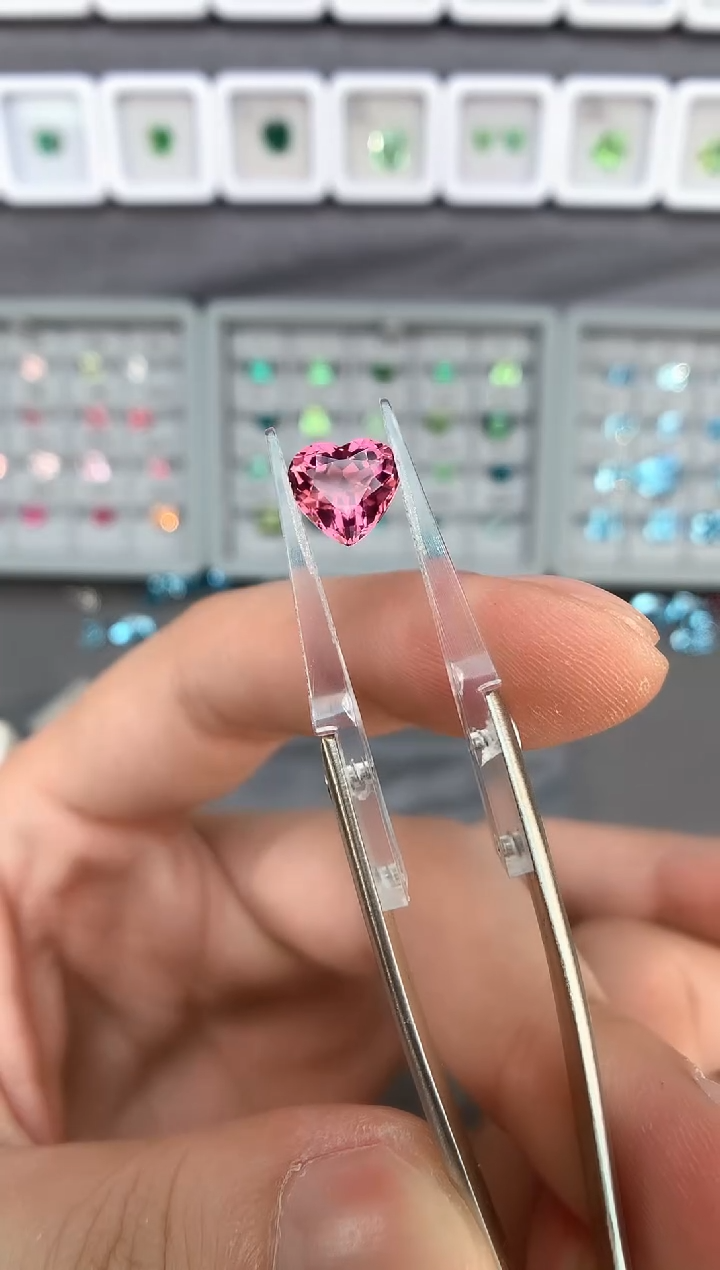 【闪购商品】定制碧玺裸石未镶嵌2.4ct