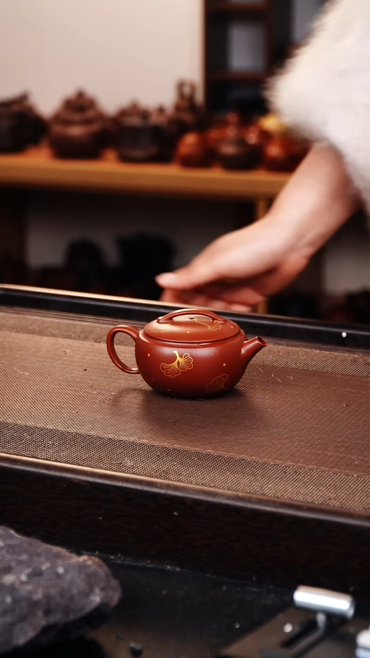 茶壶紫砂原矿紫砂壶