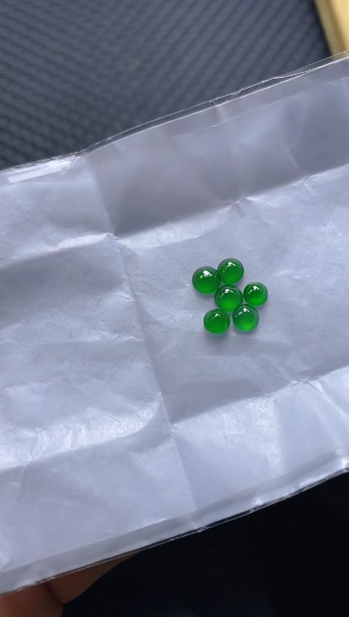 【闪购商品】定制翡翠未镶嵌天然翡翠蛋面73