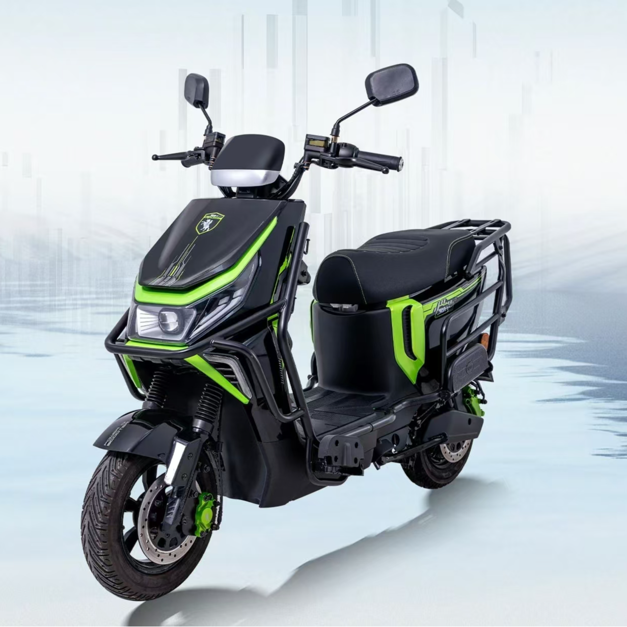 黑骑士B3L大功率外卖专用电动自行车48 - 72通用高速电摩B3L