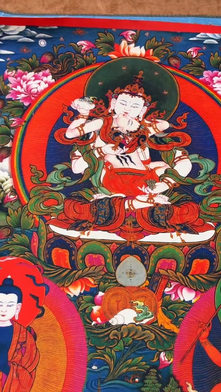 卷轴画tk 高端卷轴画 018