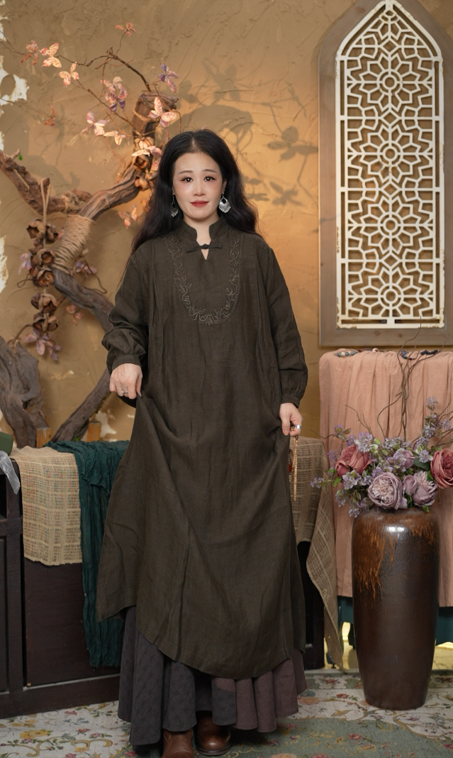 李李子/枫茸半身裙