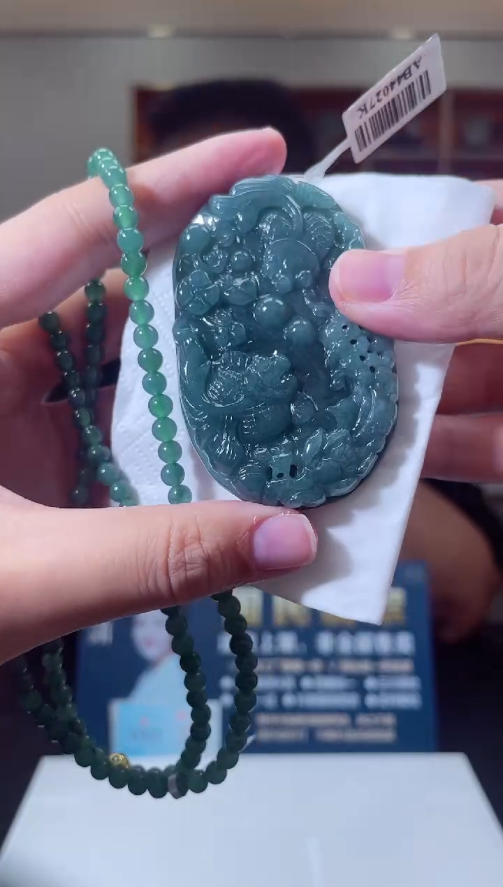 颈饰未镶嵌翡翠X-@@HJZM121217多样性发一