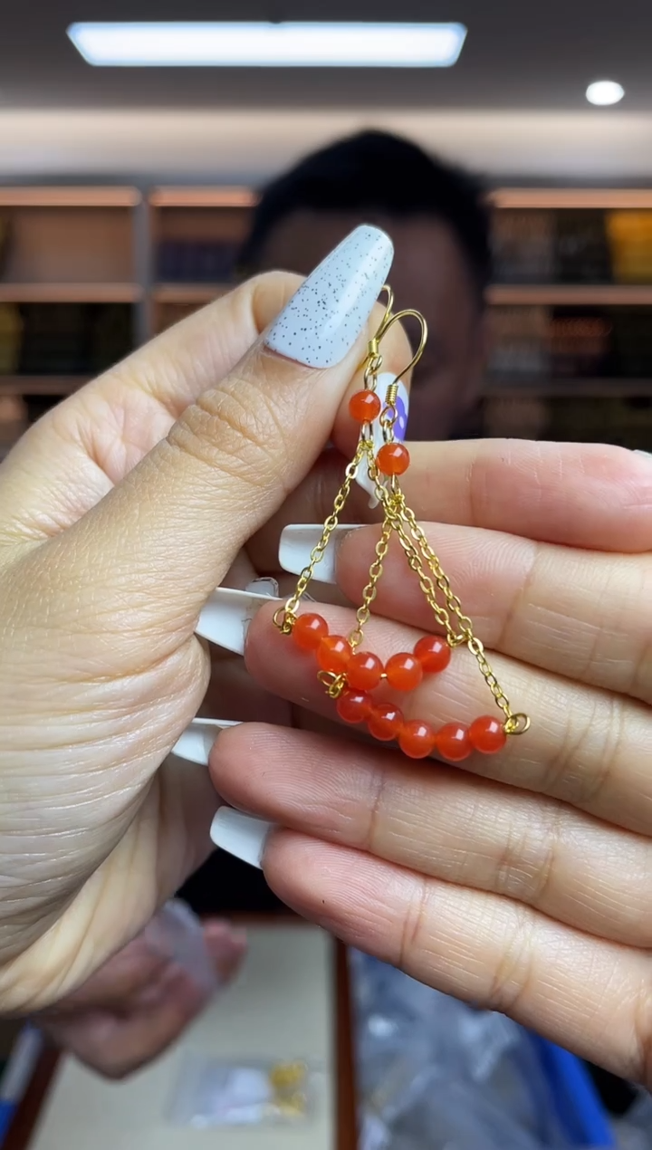 【闪购商品】南红玛瑙`银S925镶嵌多样性发一件