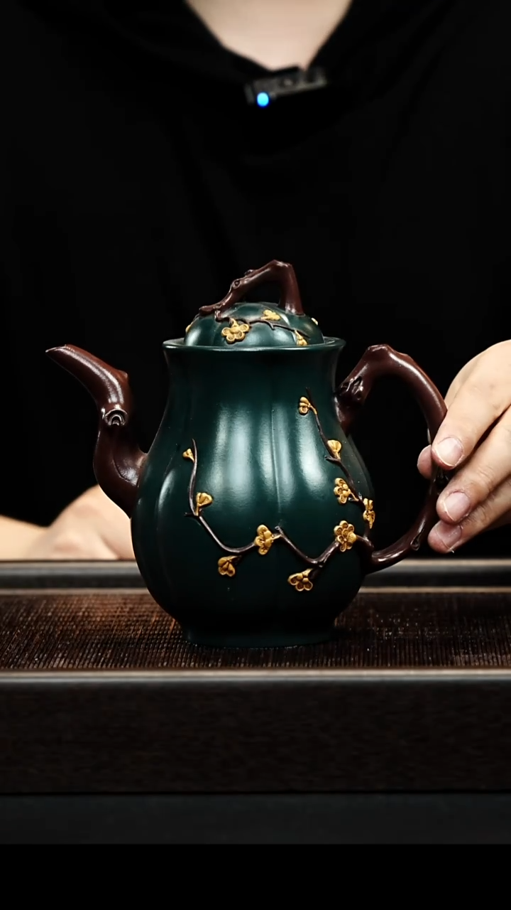 宜兴紫砂壶SJF24