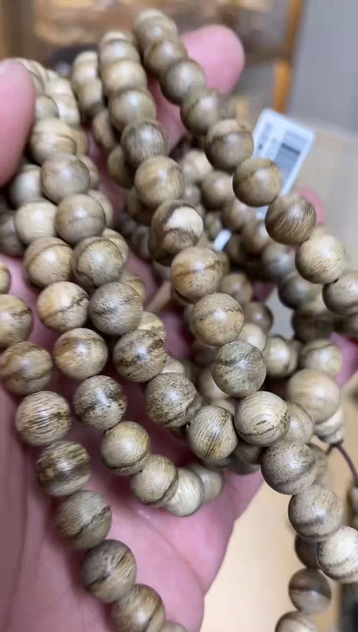 【闪购商品】沉香手串达拉干圆珠长串0.9多样性发其一26