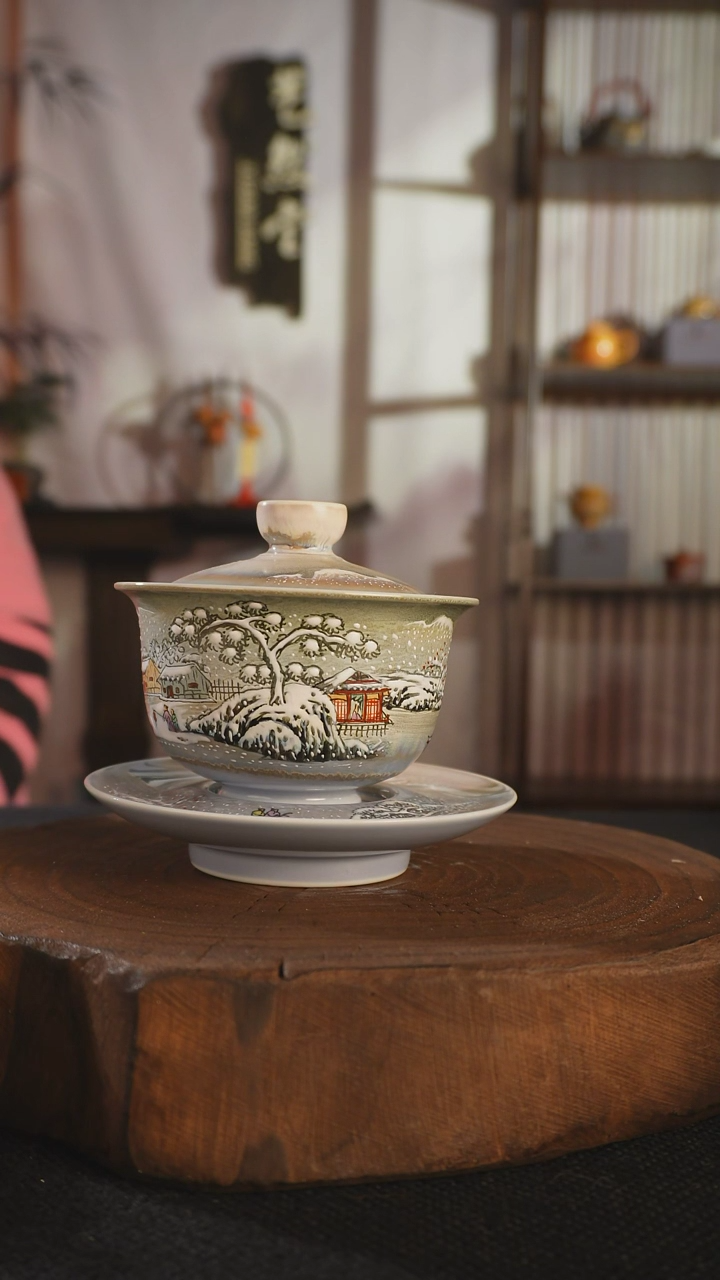 【闪购商品】艺然堂手工手绘茶器