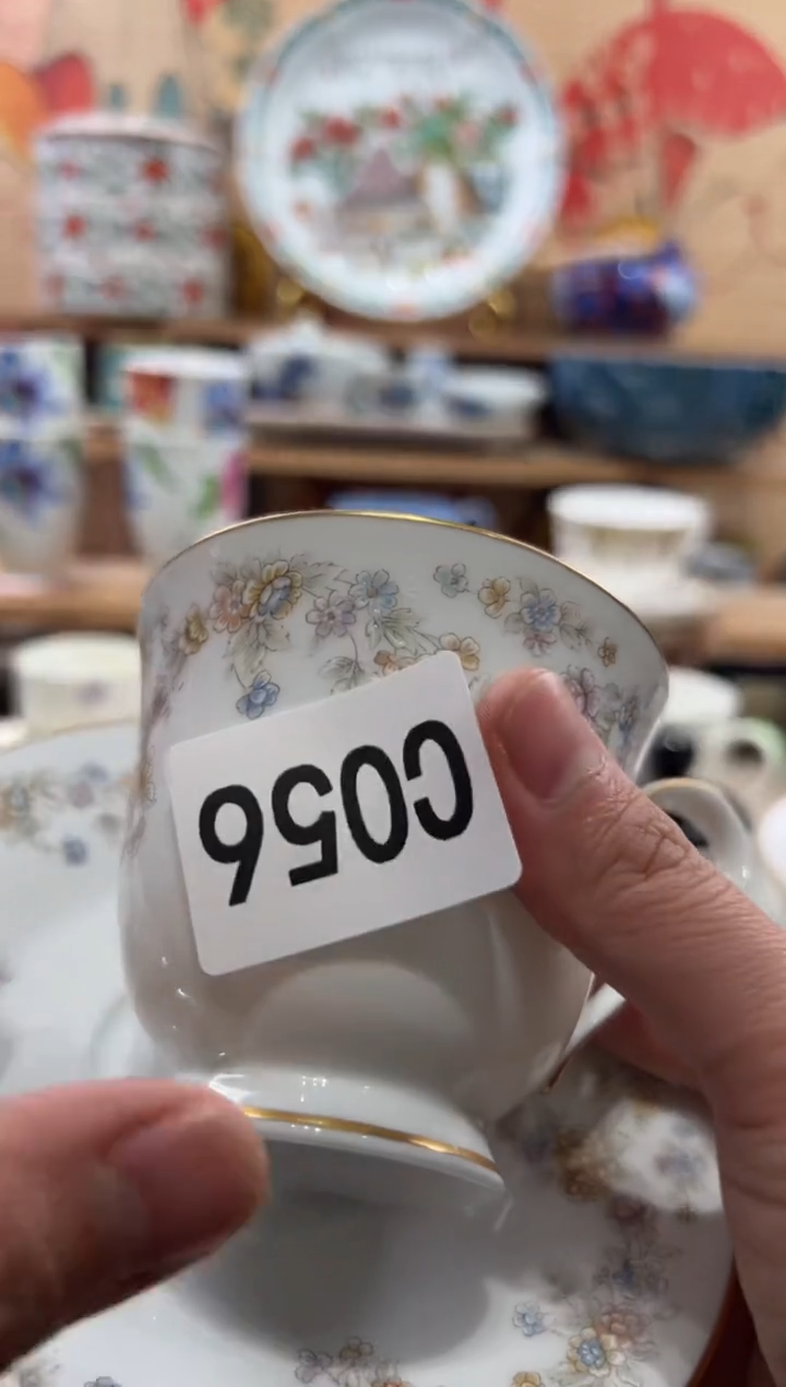 瓷片雨*瓷片------C056