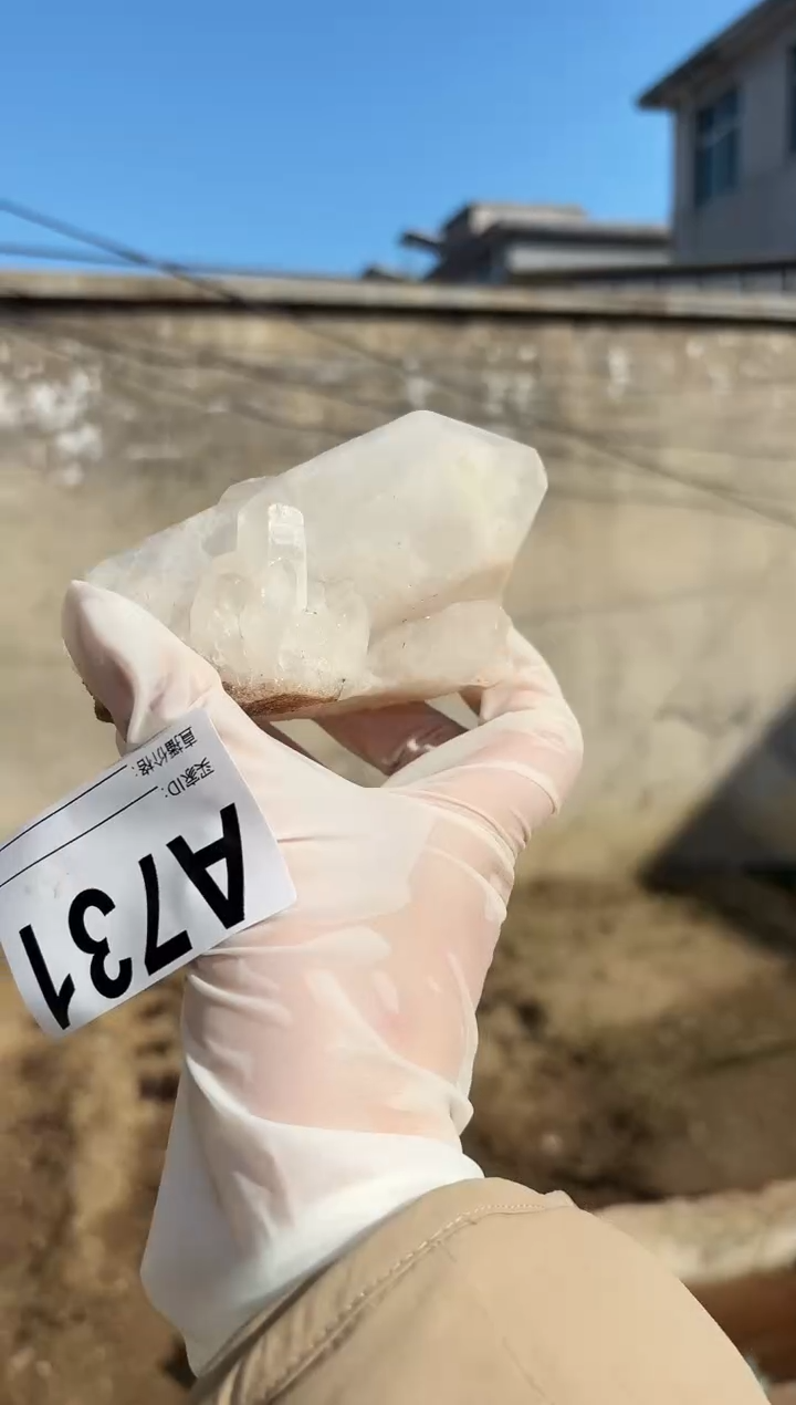 【闪购商品】水晶摆件未镶嵌水晶 731