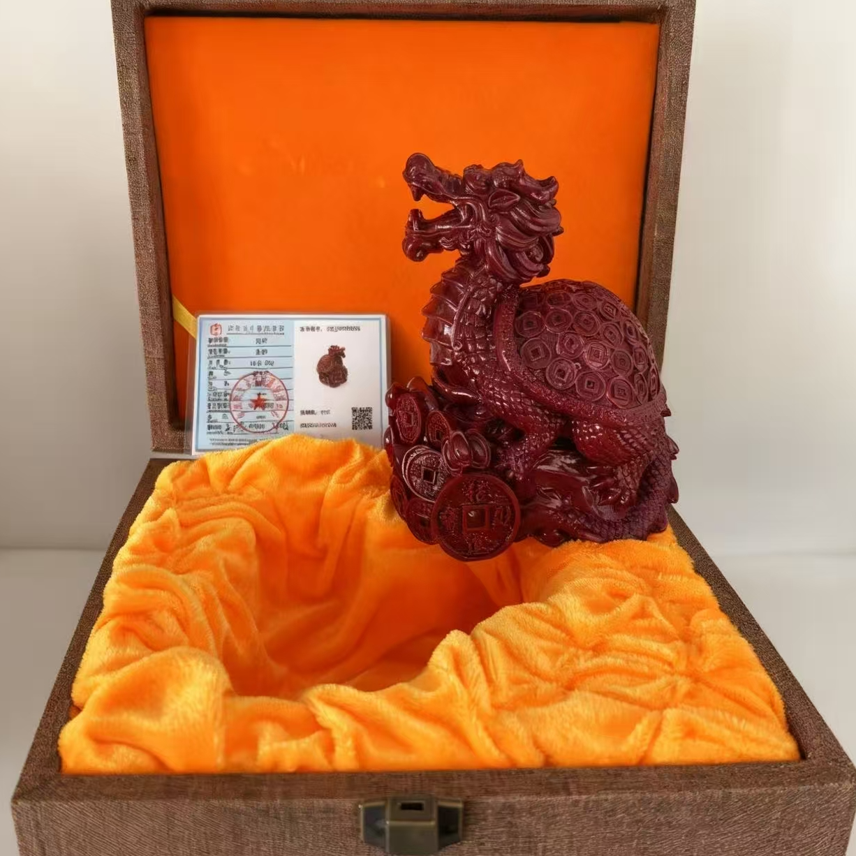 龙龟（朱砂礼盒）   
