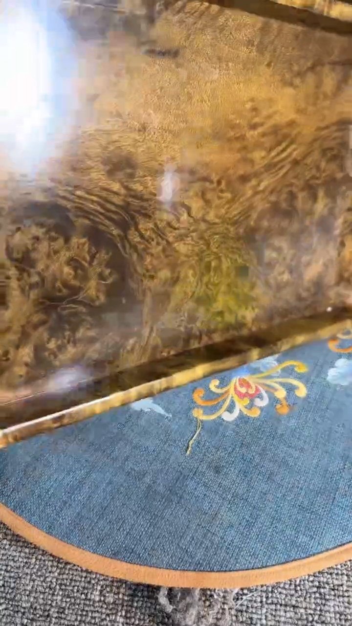 【闪购商品】乌木类成套家具阴沉托盘 s6