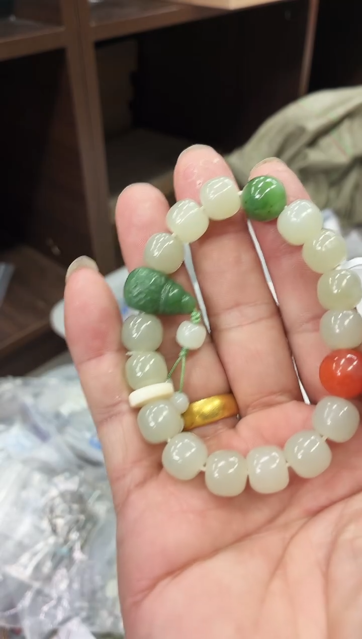 未镶嵌手串和田玉Z1