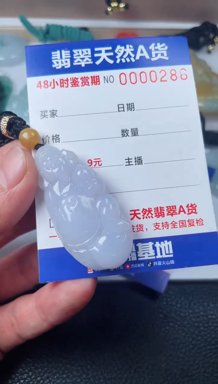 【闪购商品】翡翠颈饰未镶嵌多样性发货发一件