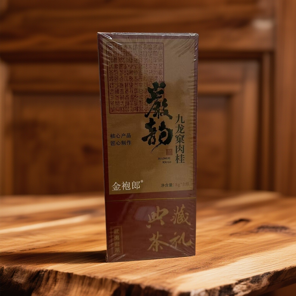 交个朋友【金袍郎】岩韵·九龙窠肉桂