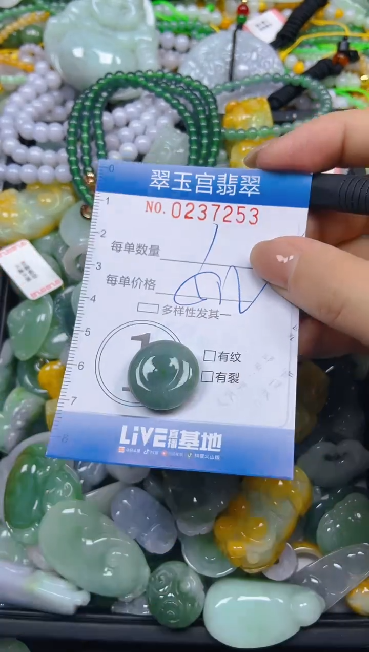 颈饰未镶嵌翡翠闪购C0237253