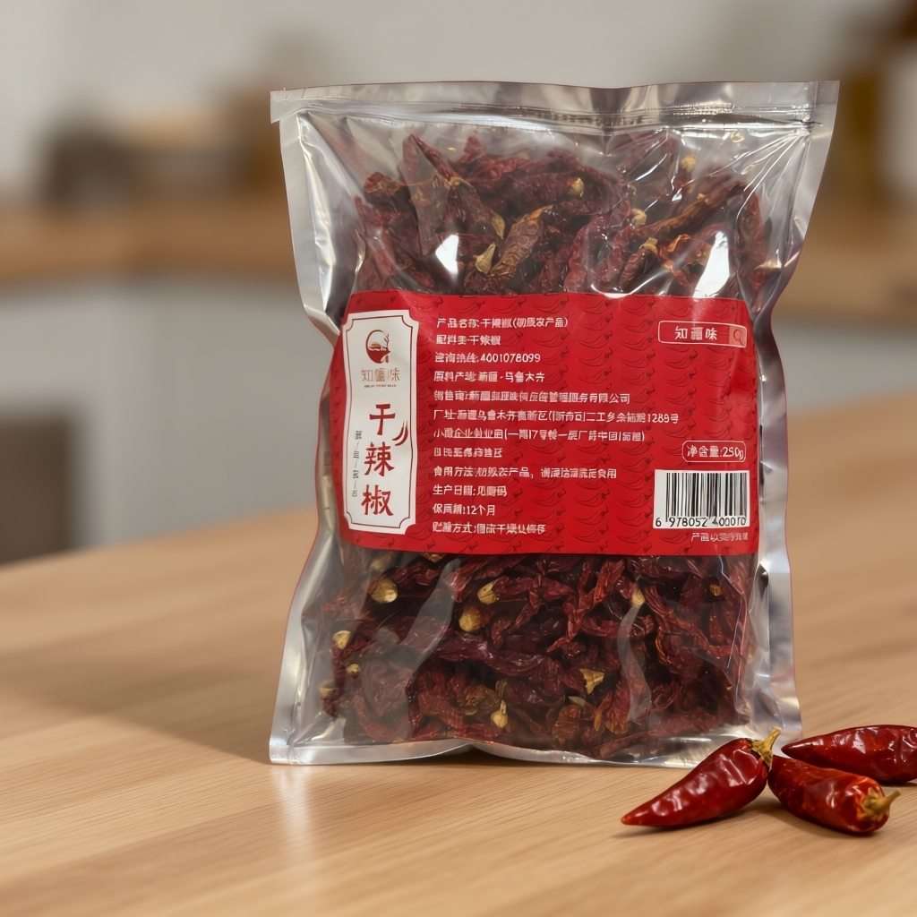 辣辣椒皱皮正宗红辣椒干辣椒250g*1袋/250g*2袋