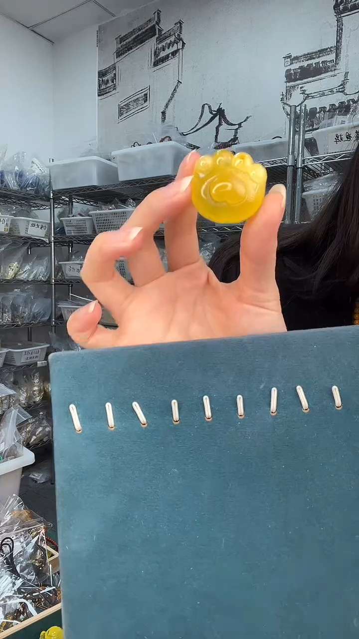 裸石琥珀未镶嵌A3098天然蜜蜡15克