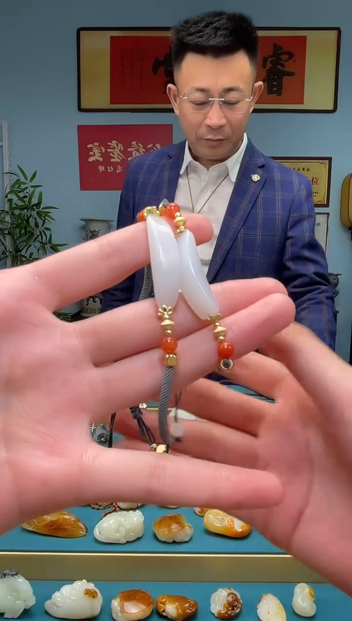 【闪购商品】和田玉手串未镶嵌手串多样性发货拍一发一