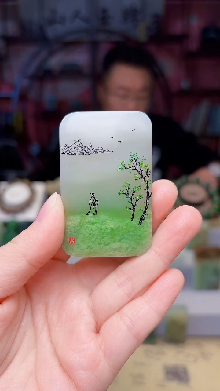 未镶嵌和田玉挂件254