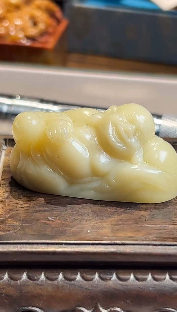 【闪购商品】寿山石印石原印石一个0144513