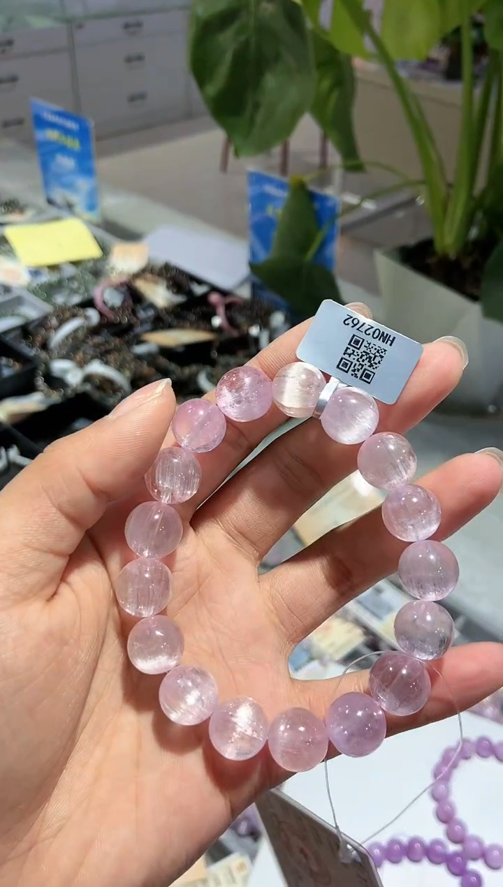 【闪购商品】锂辉石手串未镶嵌手串