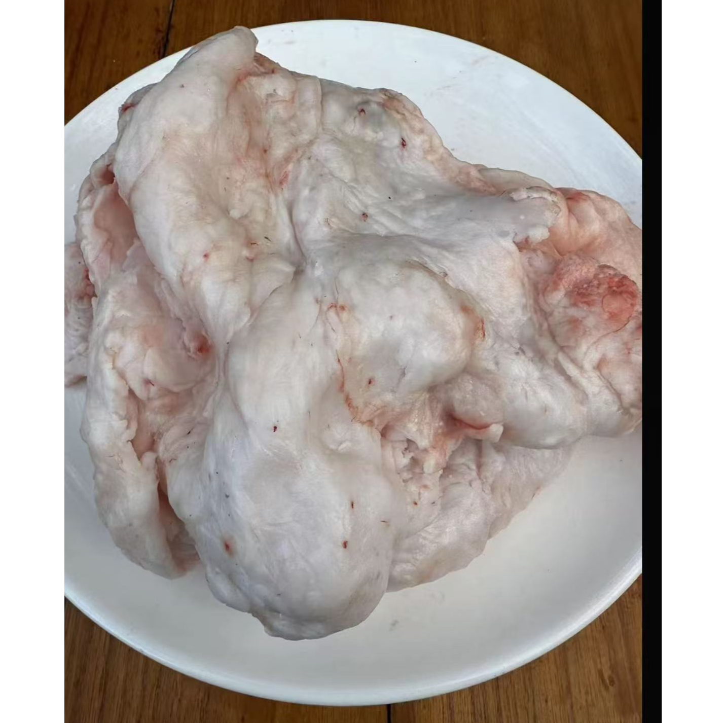 【板油】深山纯粮散养黑土猪经四季油脂肥美现宰现发顺丰冷链