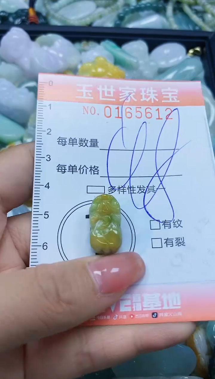 【闪购商品】翡翠颈饰未镶嵌闪购0165612